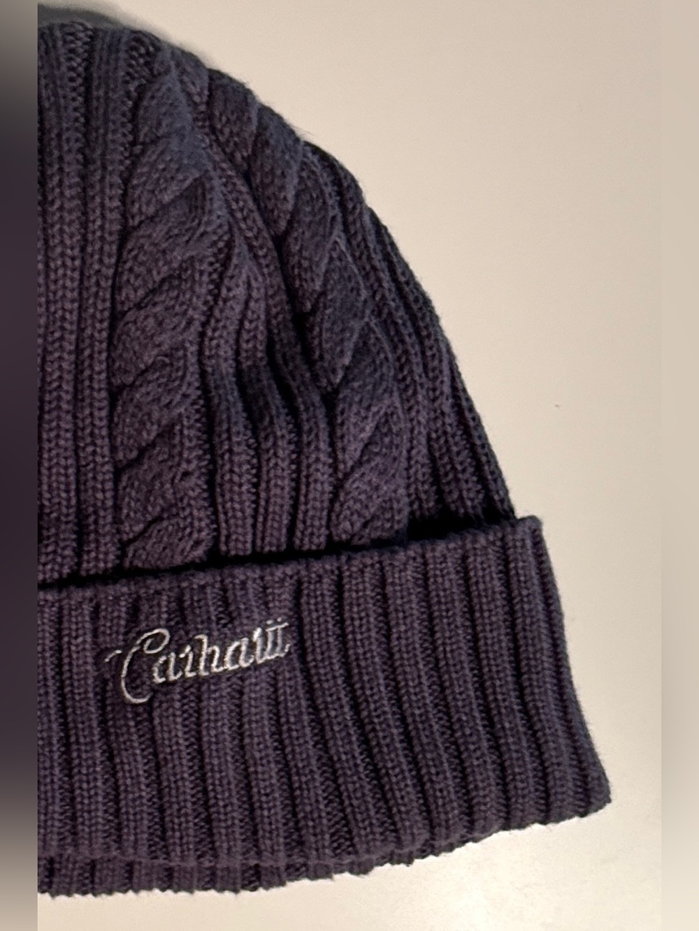 Carhartt Rib Knit Beanie - Picture 4 of 4